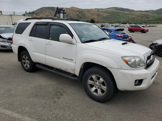 JTEBU14R768066479 - 2006 TOYOTA 4 RUNNER SR5 WHITE photo 4