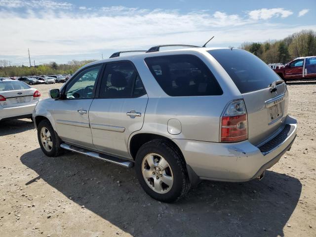 2HNYD18614H557680 - 2004 ACURA MDX TOURING SILVER photo 2