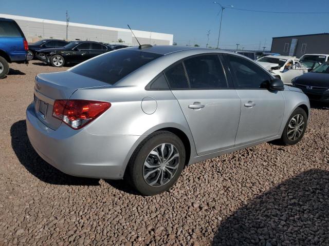 1G1PA5SH8F7133996 - 2015 CHEVROLET CRUZE LS SILVER photo 3