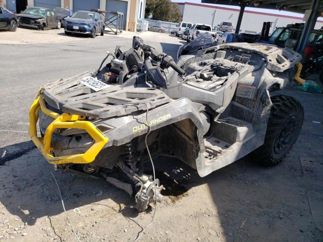 3JBLPAU20PJ000103 - 2023 CAN-AM OUTLANDER XT 850 YELLOW photo 2