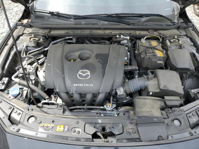 JM1BPAAL9N1508259 - 2022 MAZDA 3 BLACK photo 11