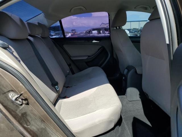 3VW2K7AJ6EM257135 - 2014 VOLKSWAGEN JETTA BASE 棕色 照片 10