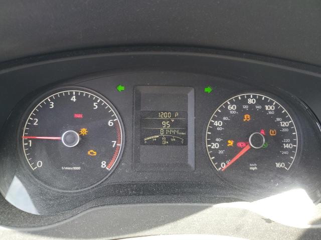 3VW2K7AJ6EM257135 - 2014 VOLKSWAGEN JETTA BASE 棕色 照片 9