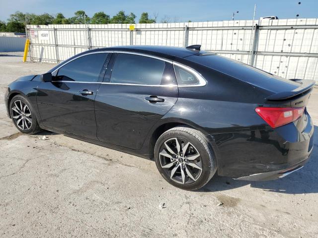 1G1ZG5ST4NF202103 - 2022 CHEVROLET MALIBU RS შავი ფოტო 2