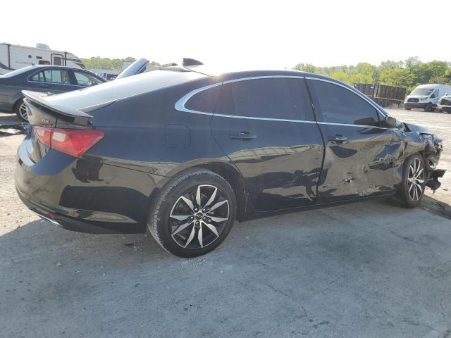 1G1ZG5ST4NF202103 - 2022 CHEVROLET MALIBU RS შავი ფოტო 3