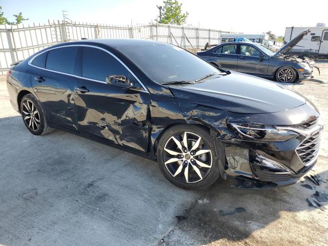 1G1ZG5ST4NF202103 - 2022 CHEVROLET MALIBU RS შავი ფოტო 4