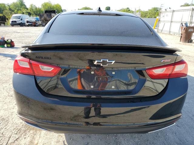 1G1ZG5ST4NF202103 - 2022 CHEVROLET MALIBU RS შავი ფოტო 6