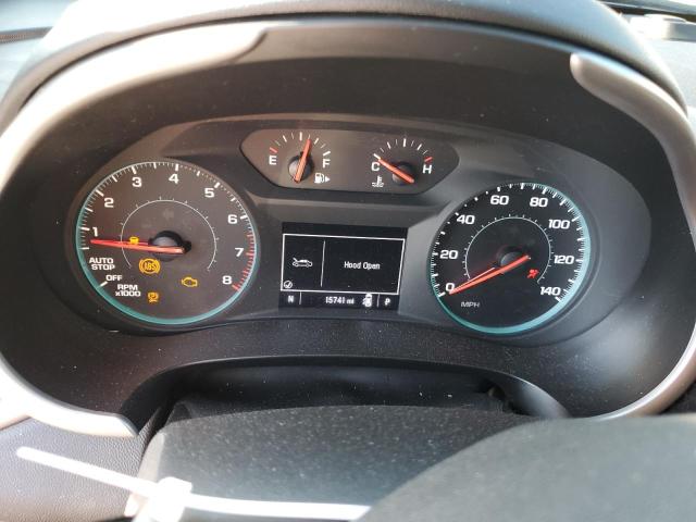 1G1ZG5ST4NF202103 - 2022 CHEVROLET MALIBU RS შავი ფოტო 9