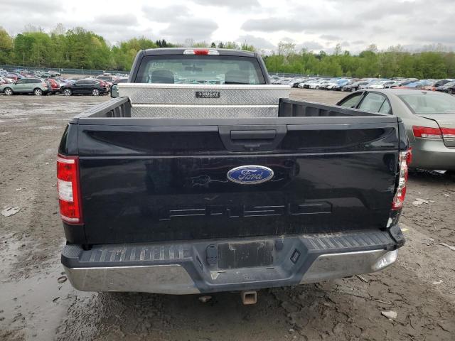 1FTMF1EB7JKC59820 - 2018 FORD F150 BLACK photo 6