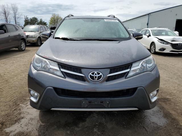 2T3RFREV2DW096634 - 2013 TOYOTA RAV4 XLE GRAY photo 5