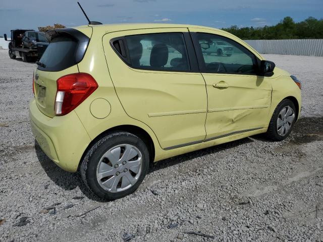 KL8CB6SAXHC774419 - 2017 CHEVROLET SPARK LS YELLOW photo 3