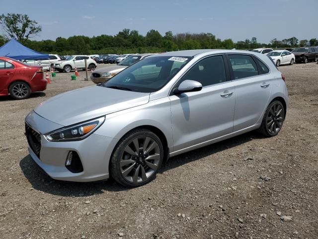 KMHH55LC5JU021004 - 2018 HYUNDAI ELANTRA GT SPORT SILVER photo 1