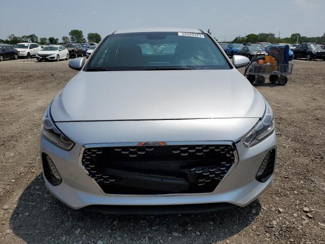 KMHH55LC5JU021004 - 2018 HYUNDAI ELANTRA GT SPORT SILVER photo 5