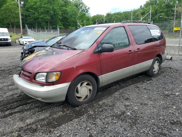 2000 TOYOTA SIENNA LE, 