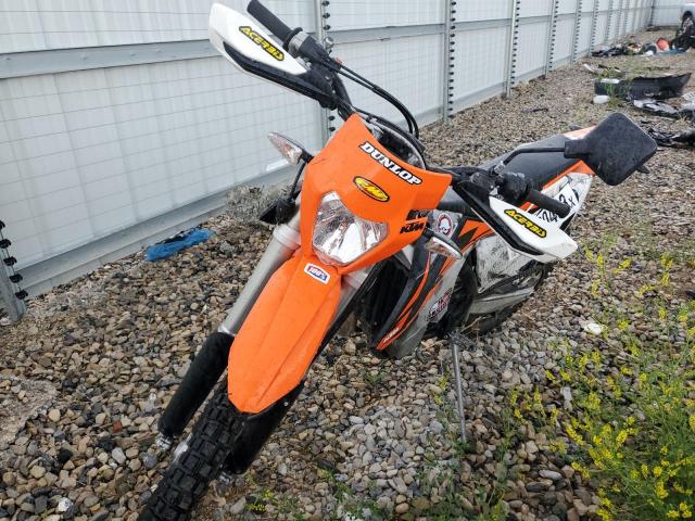 VBKEXL40XJM415011 - 2018 KTM 500 EXC-F ORANGE photo 1