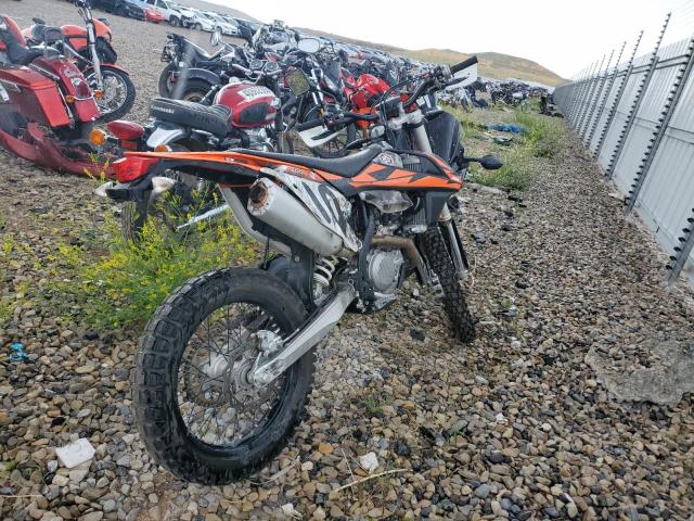 VBKEXL40XJM415011 - 2018 KTM 500 EXC-F ORANGE photo 4