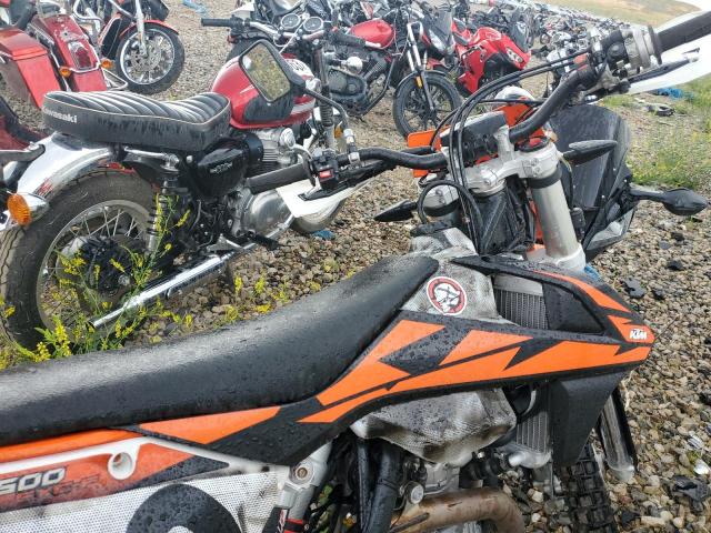 VBKEXL40XJM415011 - 2018 KTM 500 EXC-F ORANGE photo 5