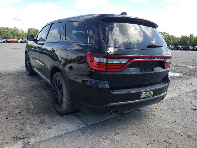 1C4RDHAG5KC847717 - 2019 DODGE DURANGO SXT BLACK photo 3