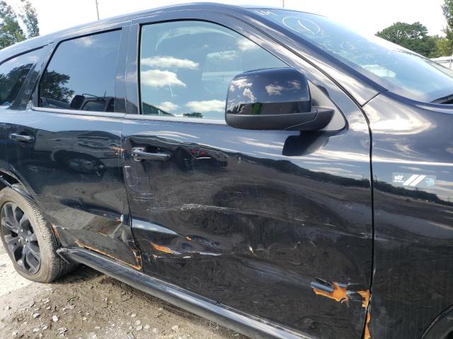 1C4RDHAG5KC847717 - 2019 DODGE DURANGO SXT BLACK photo 9