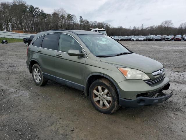 JHLRE38718C022128 - 2008 HONDA CR-V EXL GREEN photo 4