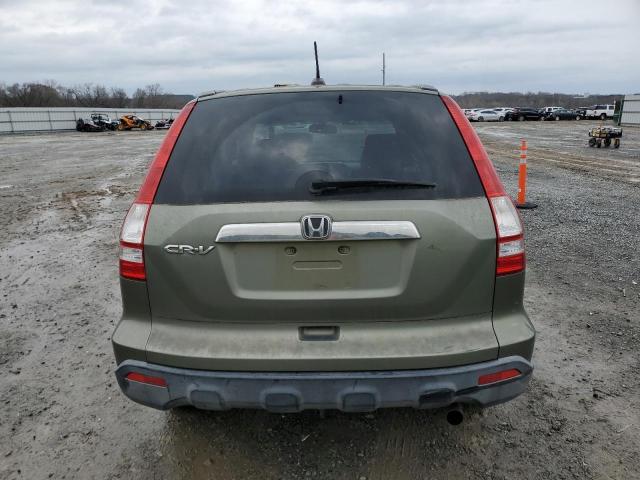 JHLRE38718C022128 - 2008 HONDA CR-V EXL GREEN photo 6