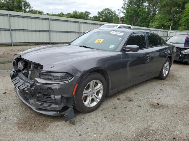 2C3CDXBGXKH711454 - 2019 DODGE CHARGER SXT GRAY photo 1