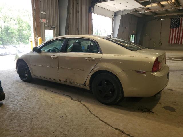 1G1ZH57BX9F256122 - 2009 CHEVROLET MALIBU 1LT 金色 照片 2