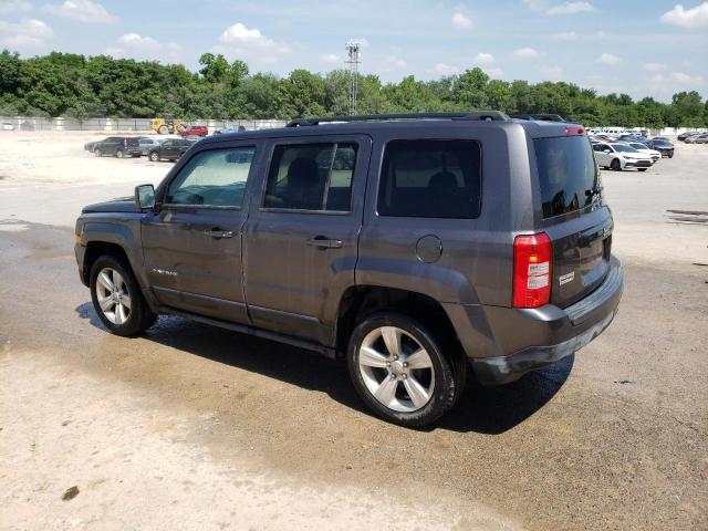 1C4NJPFB0FD263823 - 2015 JEEP PATRIOT LATITUDE GRAY photo 2