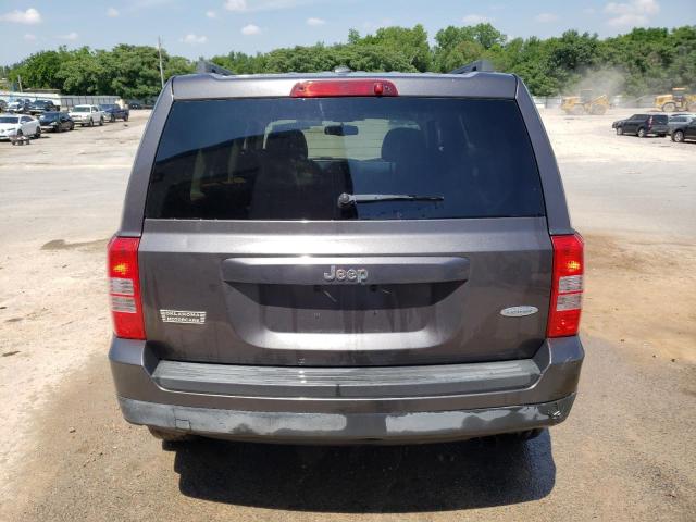 1C4NJPFB0FD263823 - 2015 JEEP PATRIOT LATITUDE GRAY photo 6