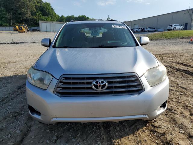 JTEDS41A292073653 - 2009 TOYOTA HIGHLANDER SILVER photo 5