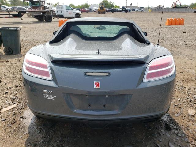 1G8MC35B68Y119666 - 2008 SATURN SKY GRAY photo 6