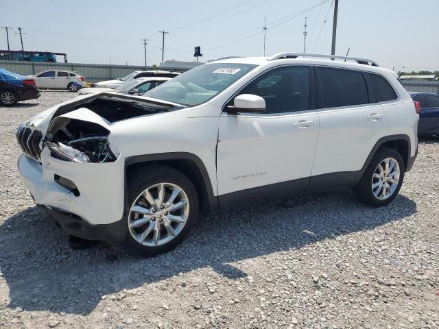 1C4PJLDB4FW531586 - 2015 JEEP CHEROKEE LIMITED WHITE photo 1