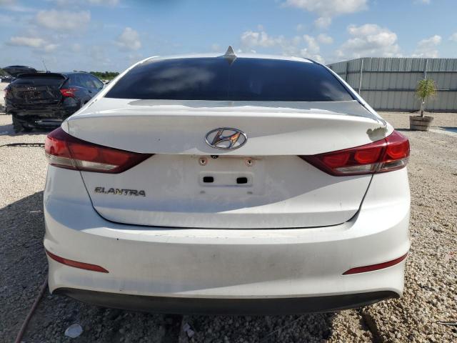 5NPD84LF8HH046983 - 2017 HYUNDAI ELANTRA SE WHITE photo 6