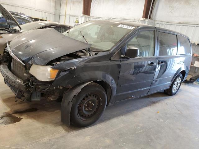 2A8HR44H58R769023 - 2008 CHRYSLER TOWN & COU LX BLACK photo 1