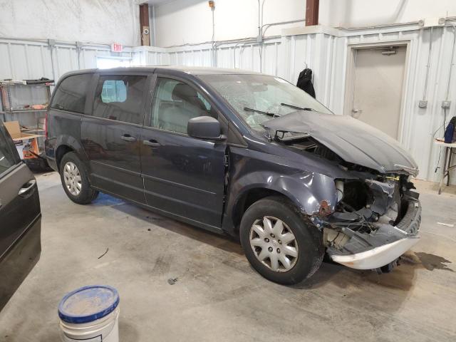 2A8HR44H58R769023 - 2008 CHRYSLER TOWN & COU LX BLACK photo 4