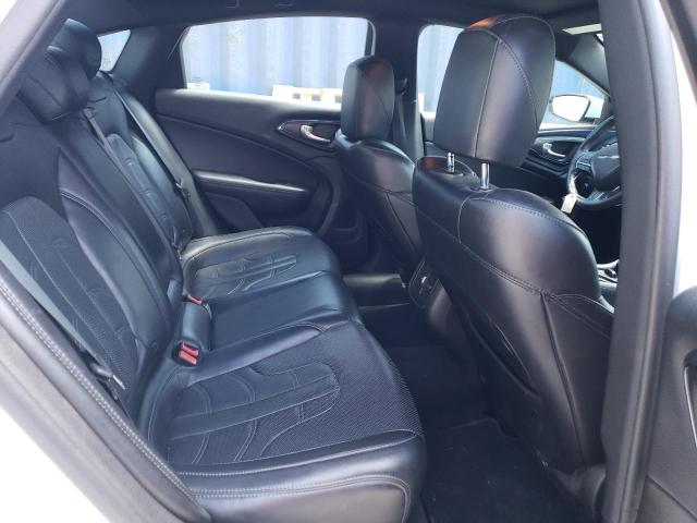 1C3CCCBB6FN646955 - 2015 CHRYSLER 200 S WHITE photo 10