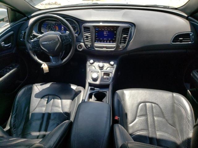 1C3CCCBB6FN646955 - 2015 CHRYSLER 200 S WHITE photo 8