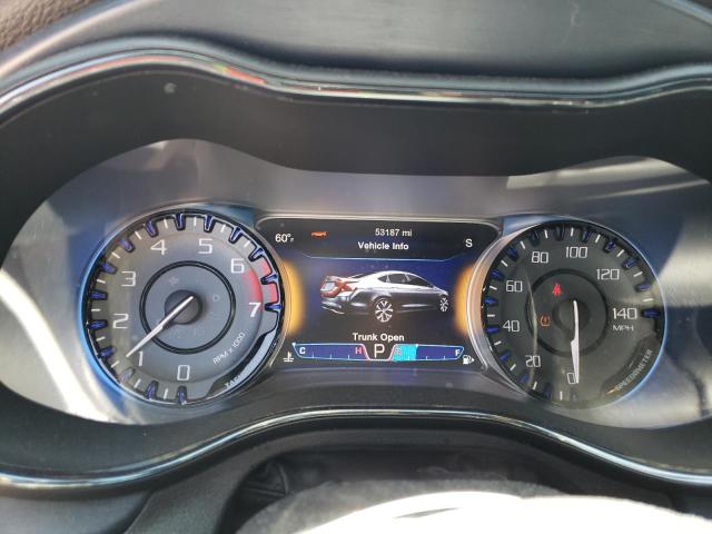 1C3CCCBB6FN646955 - 2015 CHRYSLER 200 S WHITE photo 9