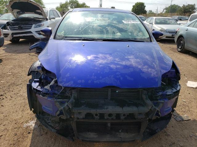 1FADP3J23EL216760 - 2014 FORD FOCUS TITANIUM BLUE photo 5