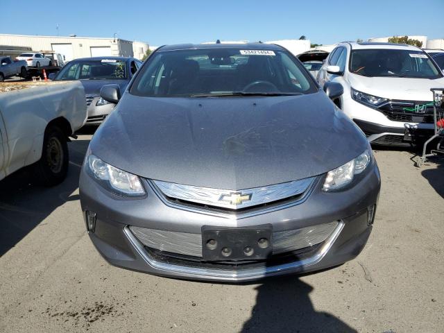 1G1RC6S52KU130697 - 2019 CHEVROLET VOLT LT GRAY photo 5