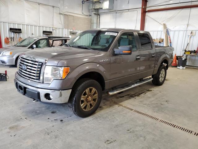 1FTFW1EFXCFC91216 - 2012 FORD F150 SUPERCREW GRAY photo 1