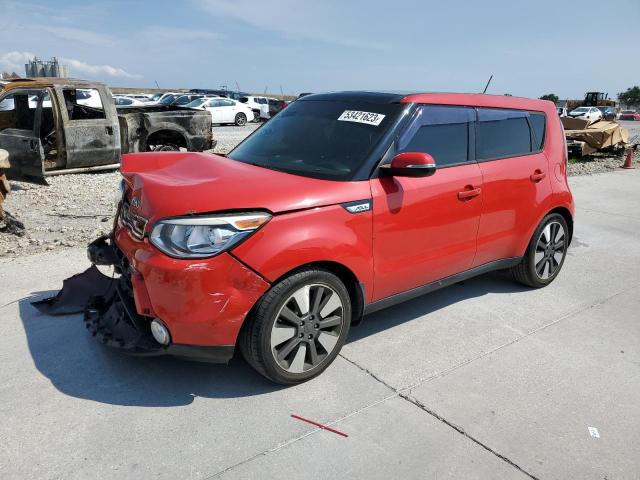 KNDJX3A53F7783388 - 2015 KIA SOUL ! RED photo 1