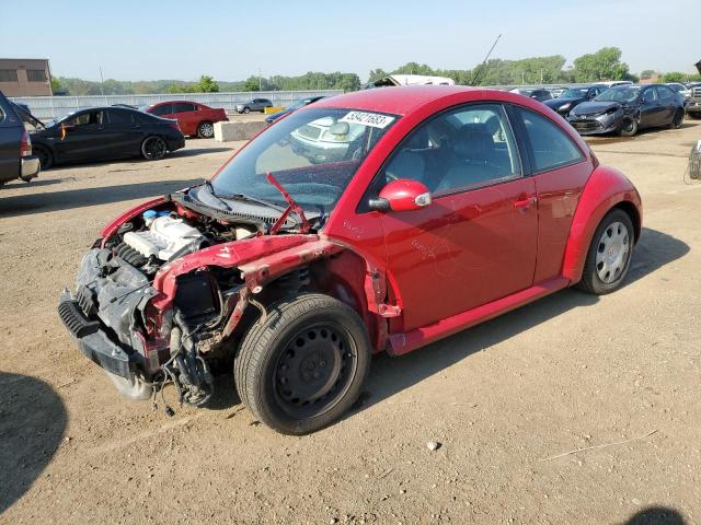 3VWPG3AG0AM010546 - 2010 VOLKSWAGEN NEW BEETLE RED photo 1