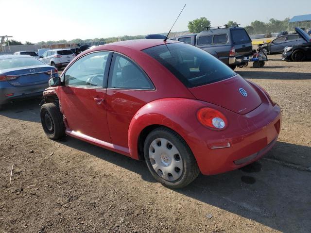 3VWPG3AG0AM010546 - 2010 VOLKSWAGEN NEW BEETLE RED photo 2