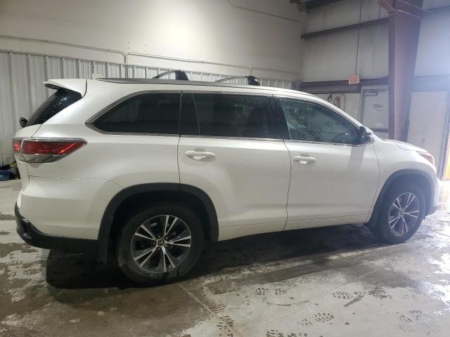 5TDJKRFH2GS233305 - 2016 TOYOTA HIGHLANDER XLE 白色 照片 3