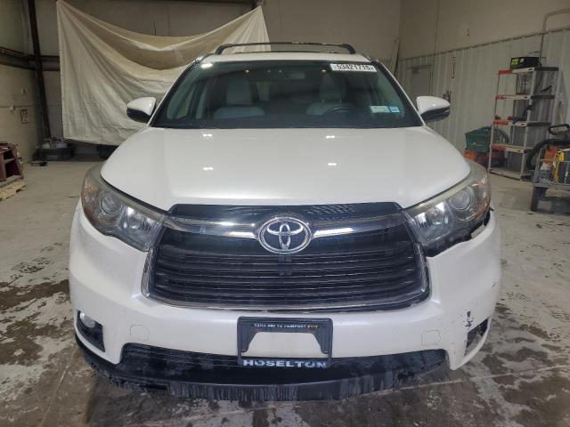 5TDJKRFH2GS233305 - 2016 TOYOTA HIGHLANDER XLE 白色 照片 5