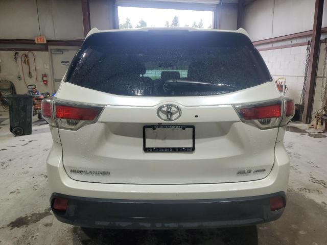 5TDJKRFH2GS233305 - 2016 TOYOTA HIGHLANDER XLE 白色 照片 6