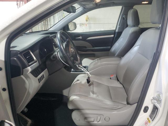 5TDJKRFH2GS233305 - 2016 TOYOTA HIGHLANDER XLE 白色 照片 7