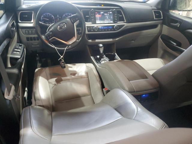 5TDJKRFH2GS233305 - 2016 TOYOTA HIGHLANDER XLE 白色 照片 8