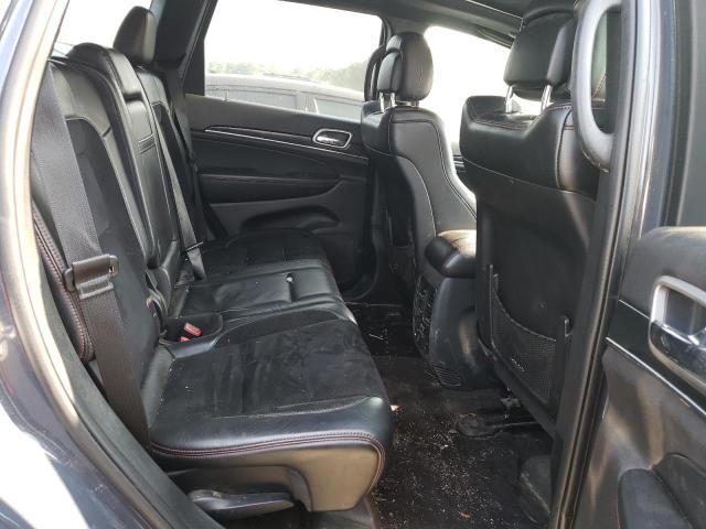 1C4RJFLGXJC375345 - 2018 JEEP GRAND CHER TRAILHAWK GRAY photo 11